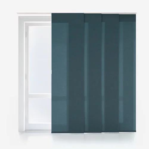 Leliana Midnight Blue Panel Blind | Blinds.Online