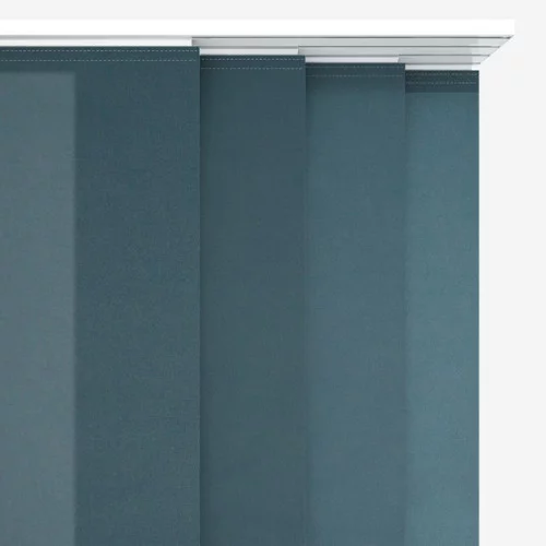 Leliana Midnight Blue Panel Blind | Blinds.Online