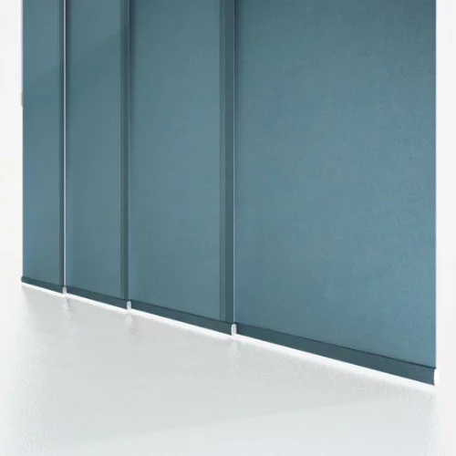 Leliana Midnight Blue Panel Blind | Blinds.Online