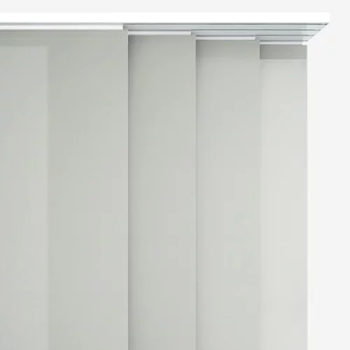 Leliana Silver Grey Panel Blind | Blinds.Online