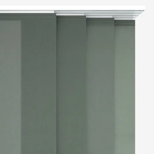 Leliana Slate Grey Panel Blind | Blinds.Online