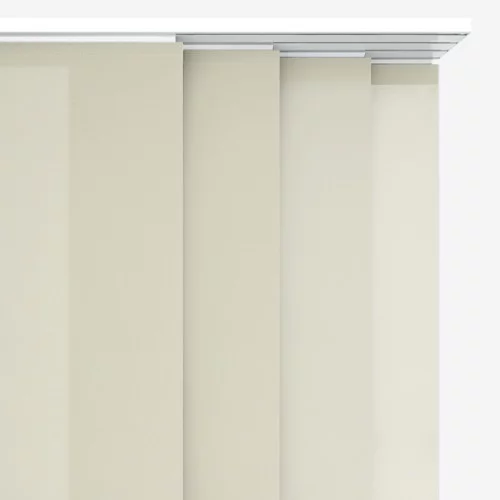 Leliana Warm Stone Panel Blind | Blinds.Online