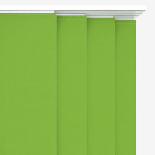 Vivienne Blackout Apple Green Panel Blind | Blinds.Online