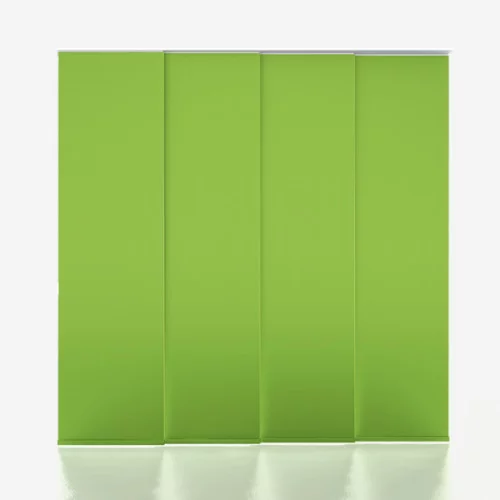 Vivienne Blackout Apple Green Panel Blind | Blinds.Online