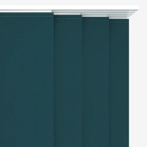 Vivienne Blackout Azure Panel Blind | Blinds.Online