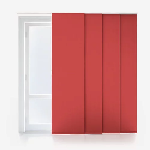 Vivienne Blackout Coral Panel Blind | Blinds.Online