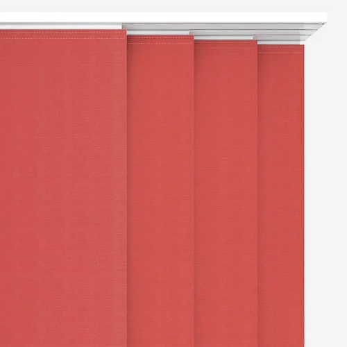 Vivienne Blackout Coral Panel Blind | Blinds.Online