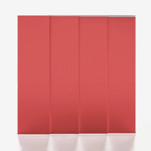 Vivienne Blackout Coral Panel Blind | Blinds.Online