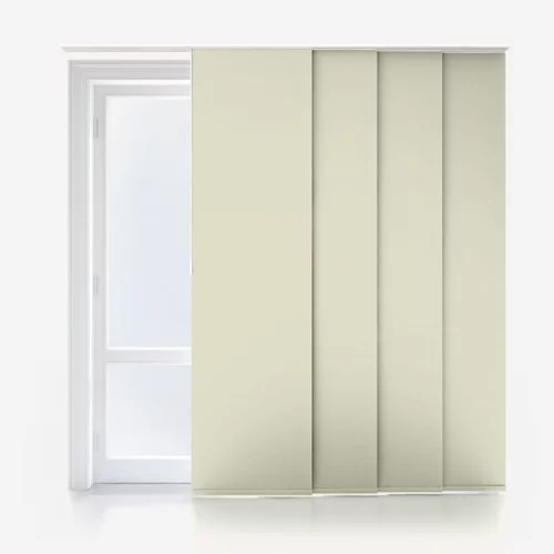 Vivienne Blackout Cream Panel Blind | Blinds.Online