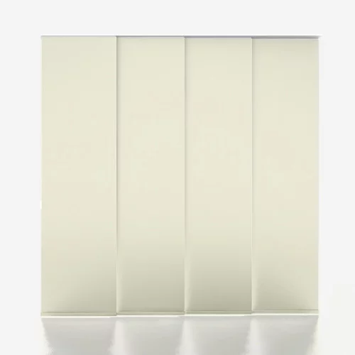 Vivienne Blackout Cream Panel Blind | Blinds.Online