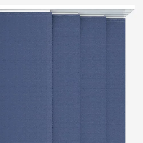 Vivienne Blackout Denim Blue Panel Blind | Blinds.Online