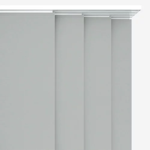 Vivienne Blackout Dove Grey Panel Blind | Blinds.Online