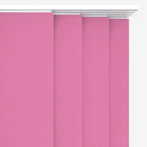 Vivienne Blackout Hot Pink Panel Blind | Blinds.Online