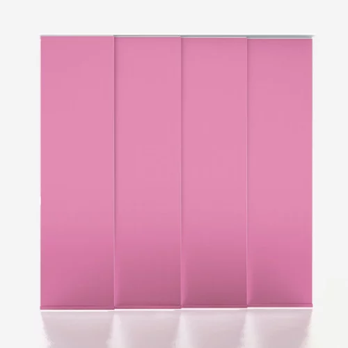 Vivienne Blackout Hot Pink Panel Blind | Blinds.Online