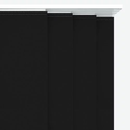 Vivienne Blackout Jet Panel Blind | Blinds.Online