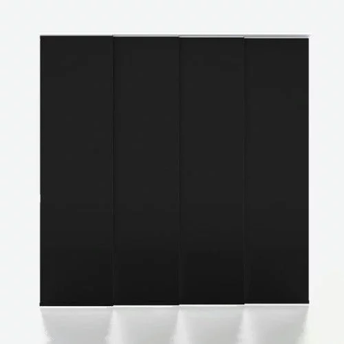 Vivienne Blackout Jet Panel Blind | Blinds.Online