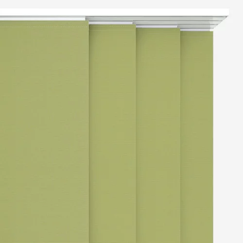 Vivienne Blackout Lime Panel Blind | Blinds.Online