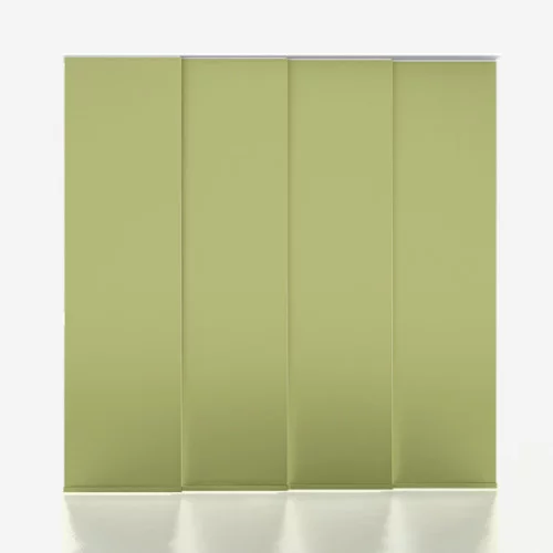 Vivienne Blackout Lime Panel Blind | Blinds.Online