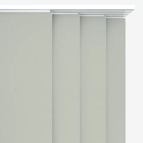 Vivienne Blackout Mist Grey Panel Blind | Blinds.Online