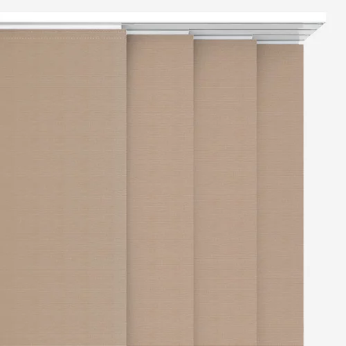 Vivienne Blackout Mushroom Panel Blind | Blinds.Online