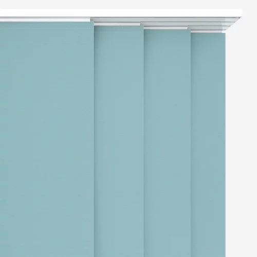 Vivienne Blackout Ocean Green Panel Blind | Blinds.Online