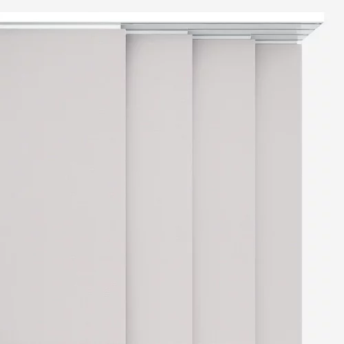 Vivienne Blackout Pebble Grey Panel Blind | Blinds.Online