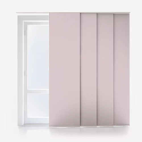 Vivienne Blackout Peony Pink Panel Blind | Blinds.Online