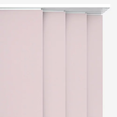 Vivienne Blackout Peony Pink Panel Blind | Blinds.Online