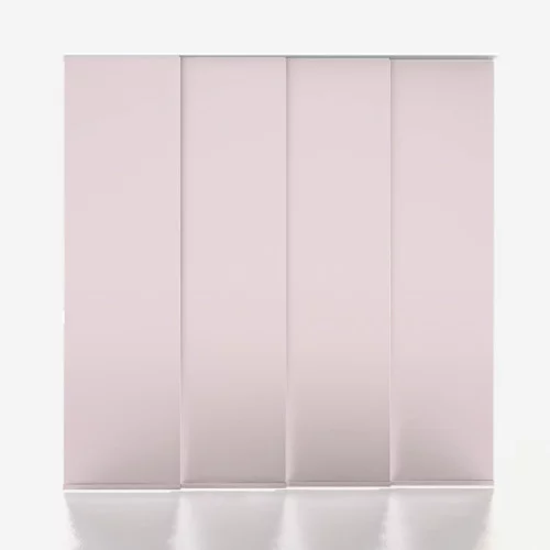 Vivienne Blackout Peony Pink Panel Blind | Blinds.Online