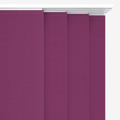 Vivienne Blackout Plum Panel Blind | Blinds.Online