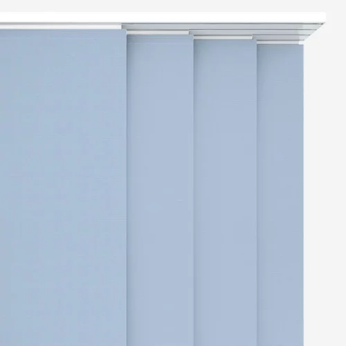 Vivienne Blackout Powder Blue Panel Blind | Blinds.Online