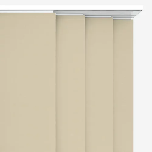 Vivienne Blackout Sand Panel Blind | Blinds.Online