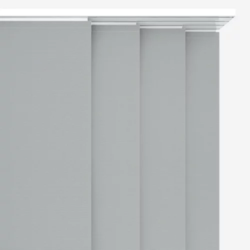 Vivienne Blackout Storm Grey Panel Blind | Blinds.Online