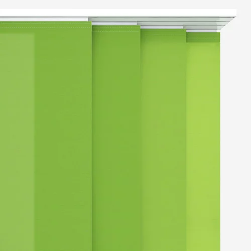 Vivienne Dimout Apple Green Panel Blind | Blinds.Online