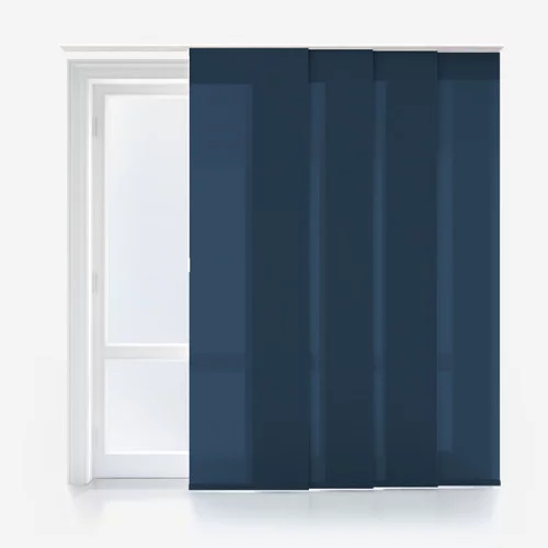 Vivienne Dimout Azure Panel Blind | Blinds.Online