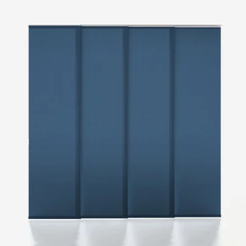 Vivienne Dimout Azure Panel Blind | Blinds.Online