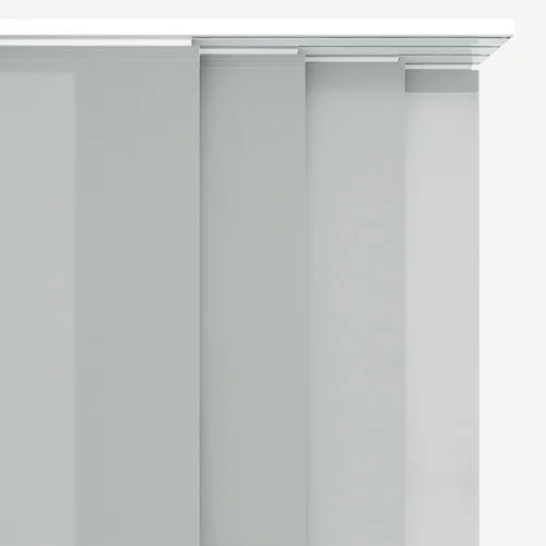 Vivienne Dimout Dove Grey Panel Blind | Blinds.Online