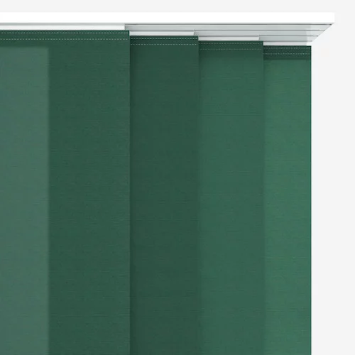 Vivienne Dimout Forest Green Panel Blind | Blinds.Online