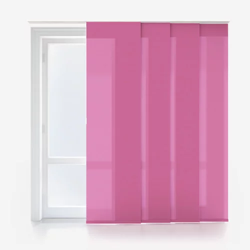 Vivienne Dimout Hot Pink Panel Blind | Blinds.Online