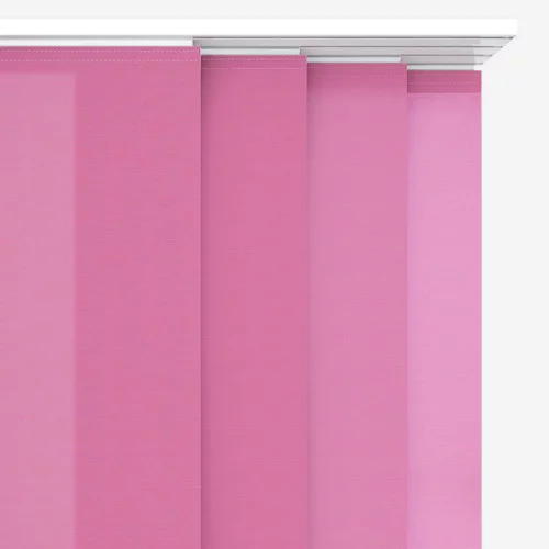 Vivienne Dimout Hot Pink Panel Blind | Blinds.Online