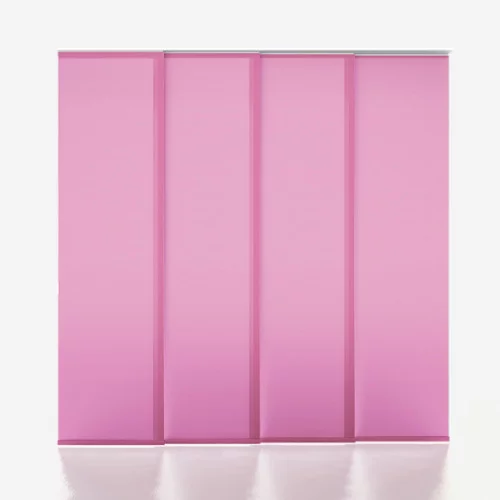 Vivienne Dimout Hot Pink Panel Blind | Blinds.Online