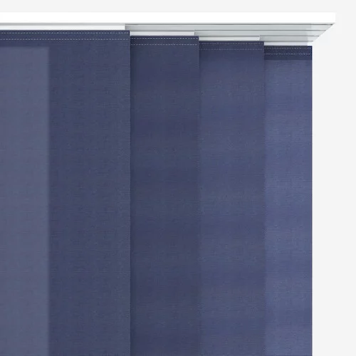 Vivienne Dimout Indigo Panel Blind | Blinds.Online