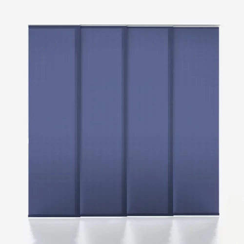 Vivienne Dimout Indigo Panel Blind | Blinds.Online