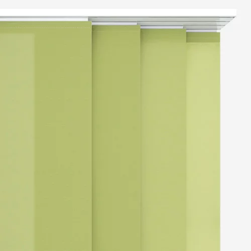 Vivienne Dimout Lime Panel Blind | Blinds.Online