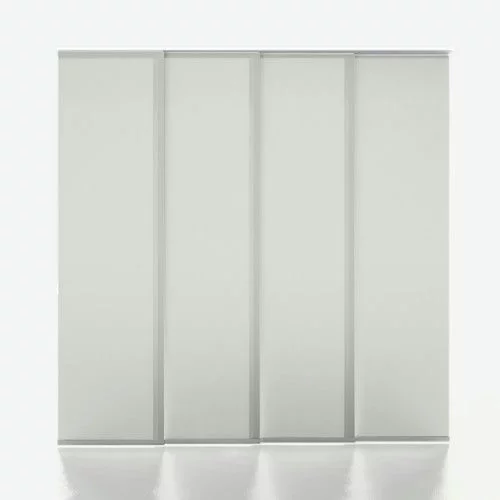 Vivienne Dimout Mist Grey Panel Blind | Blinds.Online