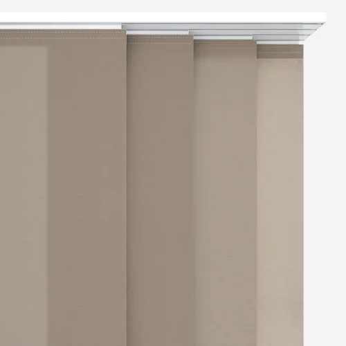 Vivienne Dimout Mushroom Panel Blind | Blinds.Online