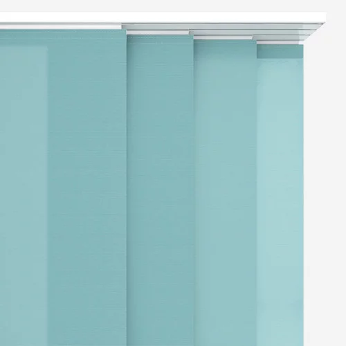 Vivienne Dimout Ocean Green Panel Blind | Blinds.Online