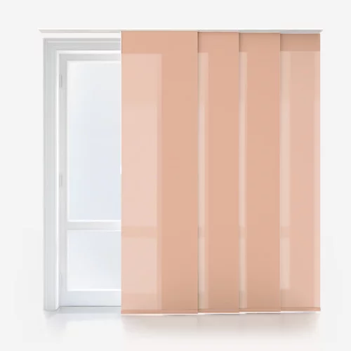 Vivienne Dimout Papaya Panel Blind | Blinds.Online