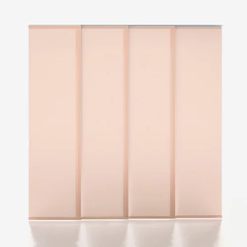 Vivienne Dimout Papaya Panel Blind | Blinds.Online