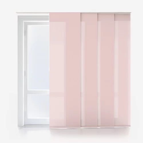 Vivienne Dimout Peony Pink Panel Blind | Blinds.Online